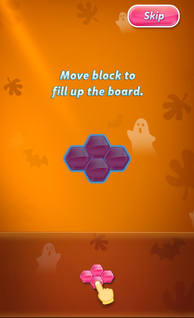 Block！Hexa Puzzle（ブロック！ヘキサパズル）の遊び方