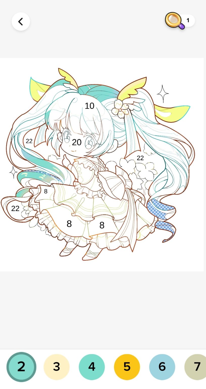 「Happy Color」数字で塗り絵｜大人向け塗り絵ゲームアプリで癒し＆暇つぶし | 暇つぶしスマホゲームブログ