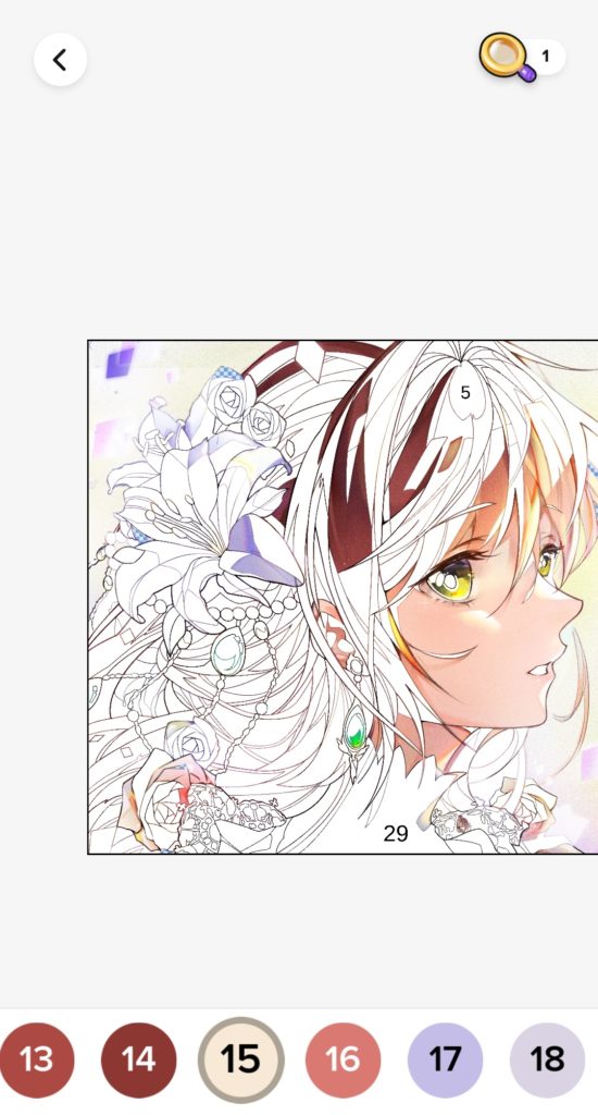 「Happy Color」数字で塗り絵｜大人向け塗り絵ゲームアプリで癒し＆暇つぶし | 暇つぶしスマホゲームブログ