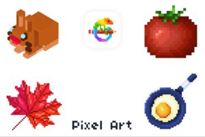 大人用の無料塗り絵ゲームアプリ「数字で塗り絵」の評価レビュー | 暇つぶしスマホゲームブログ