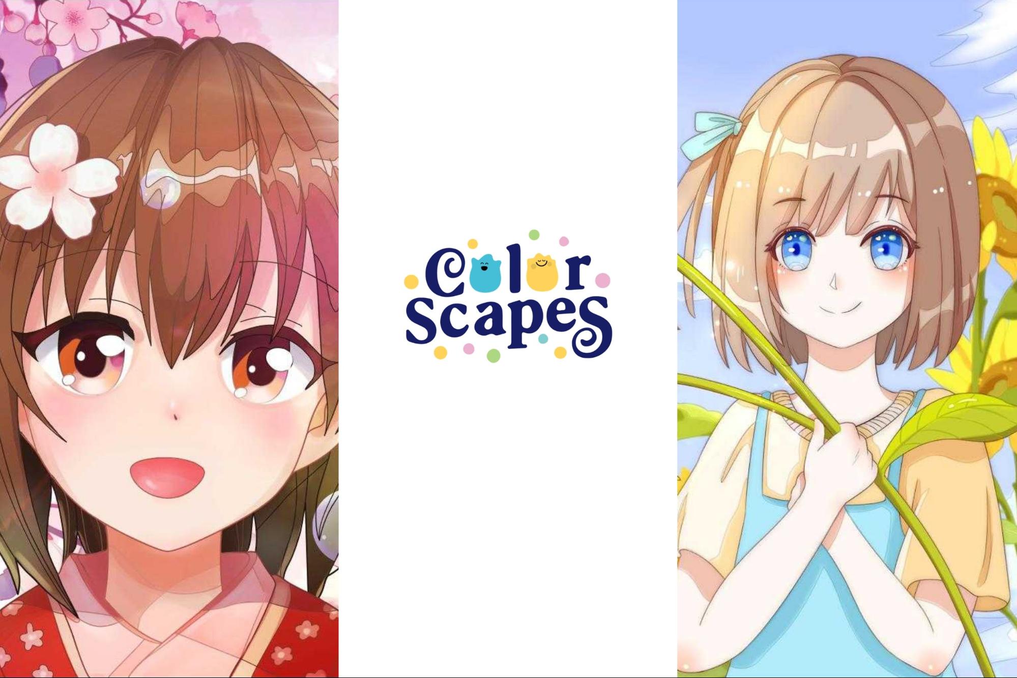 大人用の無料塗り絵ゲームアプリ「数字で塗り絵」の評価レビュー | 暇つぶしスマホゲームブログ