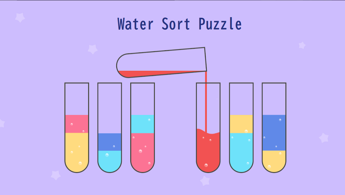Water Sort Puzzle（ウォーターソートパズル）」評価＆初心者向け攻略法｜同じ色のインクを揃えるコツとは？ | 暇つぶしスマホゲームブログ