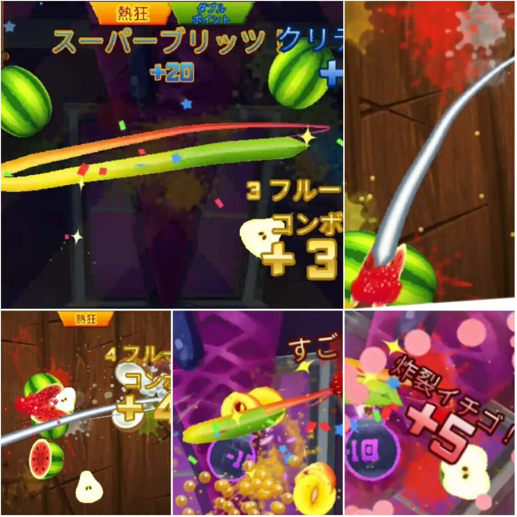 「フルーツニンジャ」評価＆初心者向け攻略法｜ひたすら果物をぶった斬れ！爽快なストレス発散アクションゲーム 暇つぶしスマホゲームブログ